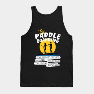 Try Paddle Boarding Tank Top